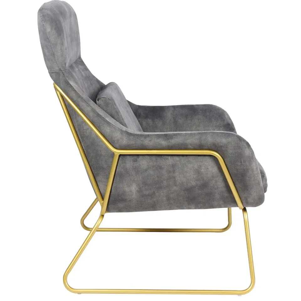 Fauteuil Adriana grijs, foto 3