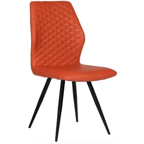 eetkamerstoel Iris brique Rood