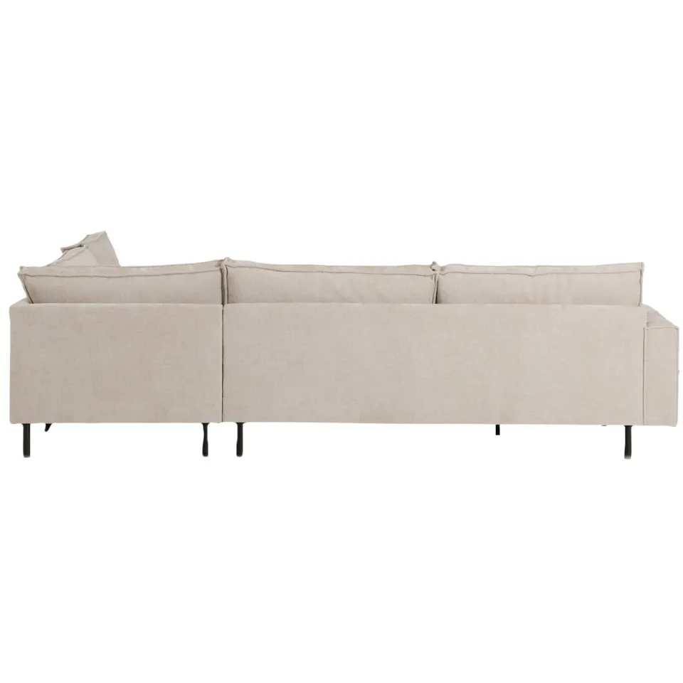 NOUS Living hoekbank rechts Lexington rebel beige, foto 3