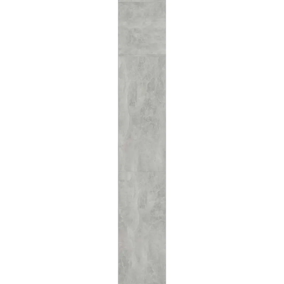 vidaXL 3-delige Boekenkast-/tv-meubelset 180x30x180 cm betongrijs grijs, foto 4