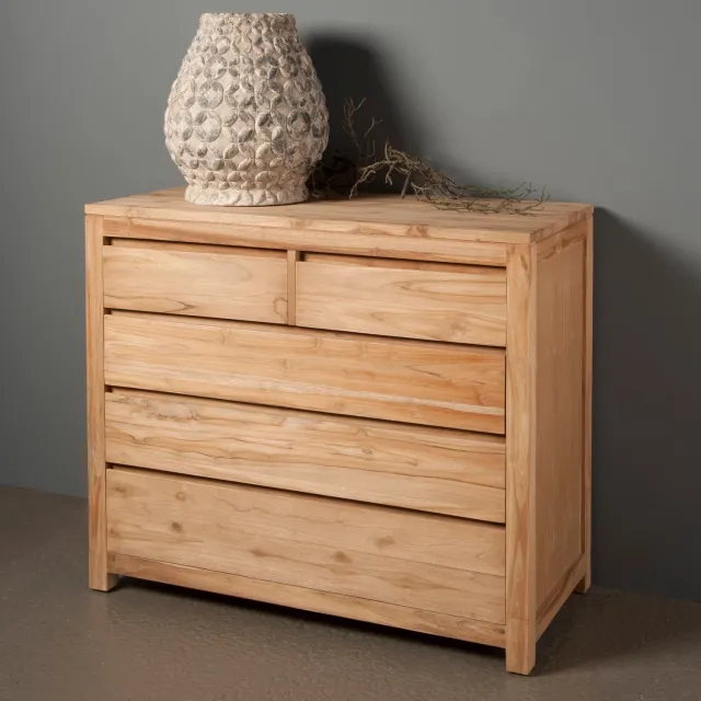 Tower Living ladekast Corona teak
