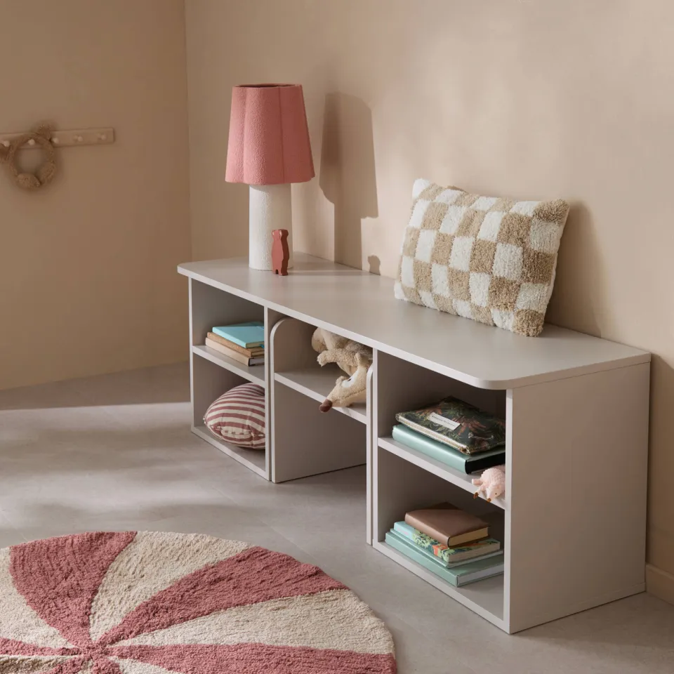 NOUS Kids Hillen bureau beige, foto 3