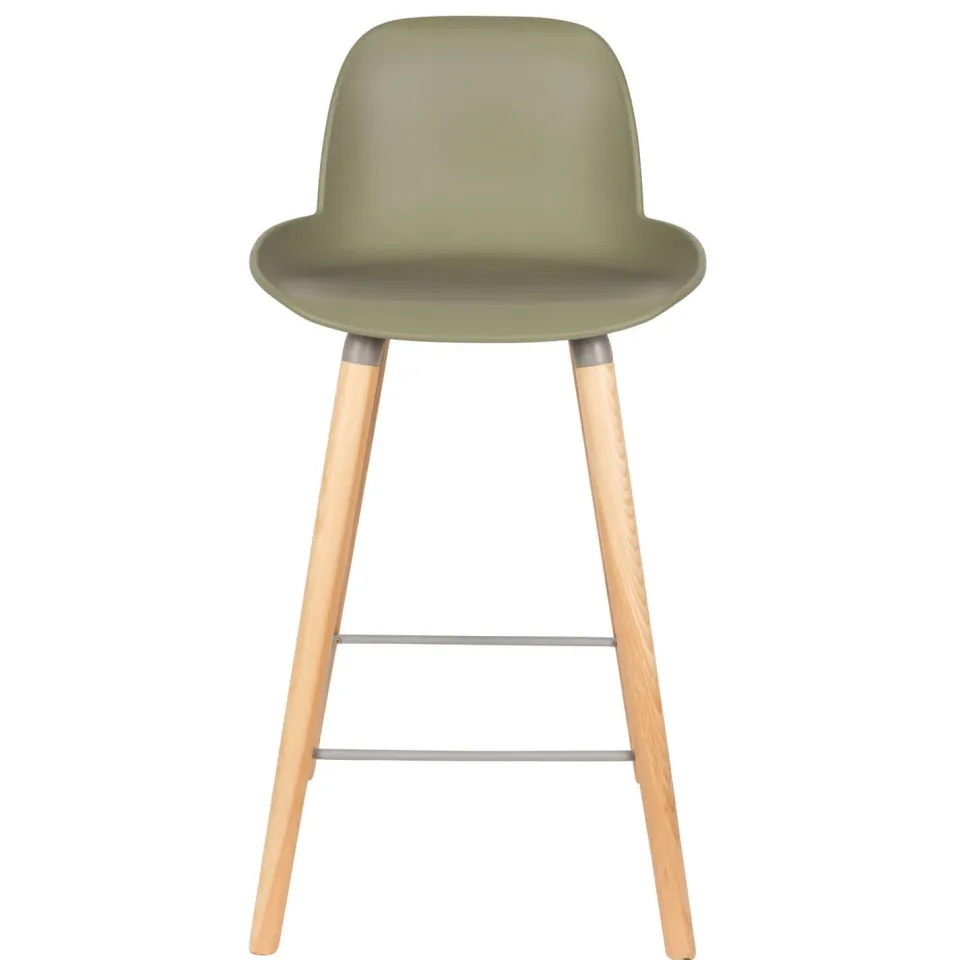 Zuiver Albert Kuip counter barkruk groen, foto 5
