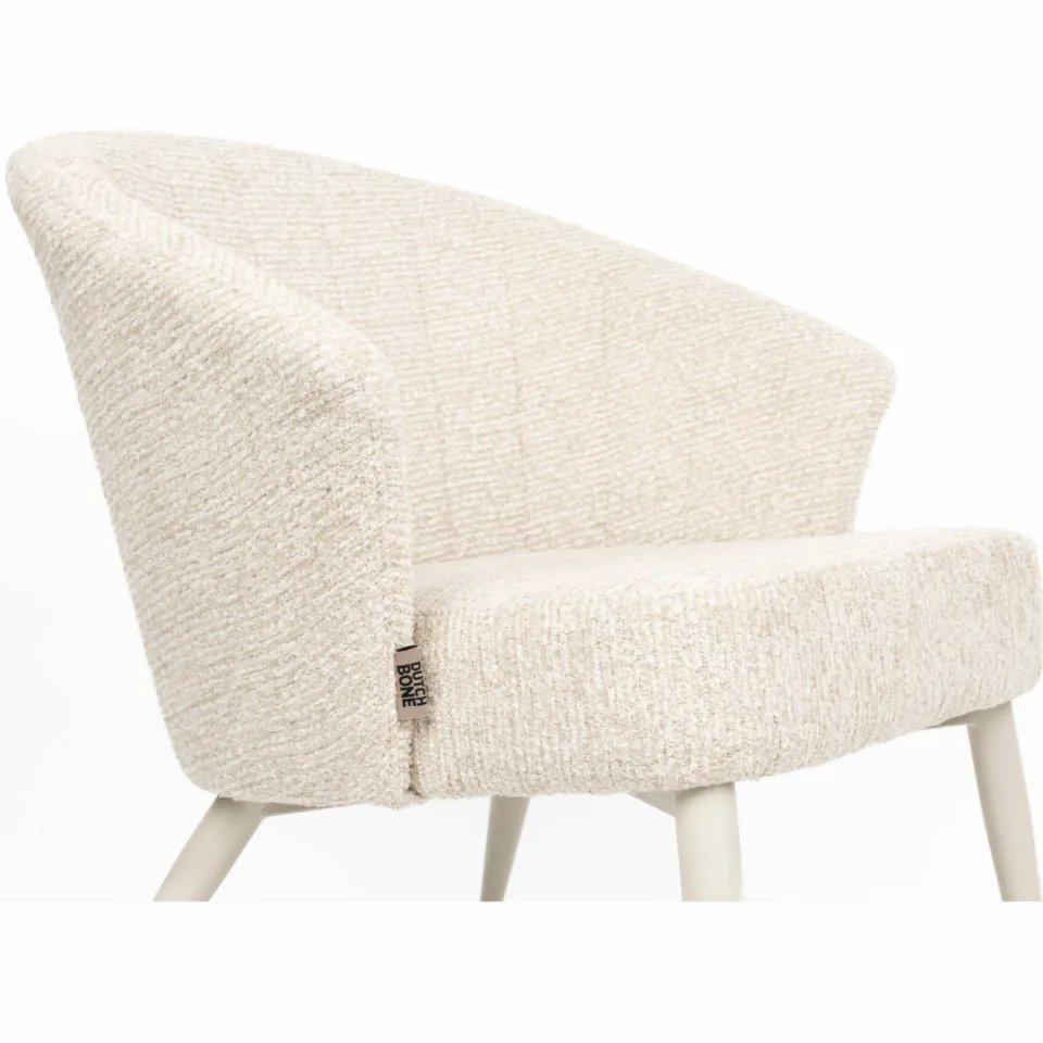 Dutchbone Georgia Fauteuil Beige, foto 6