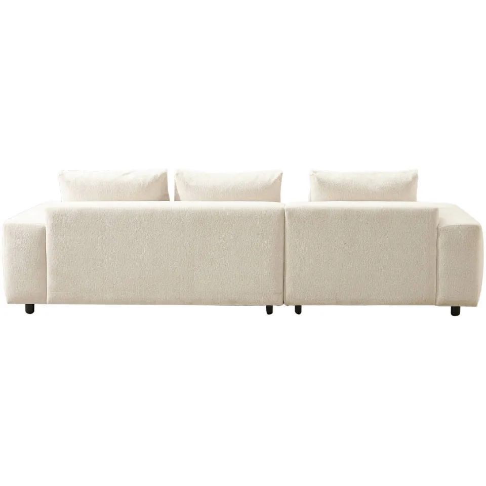NOUS Living hoekbank Miro hoek links - beige, foto 3