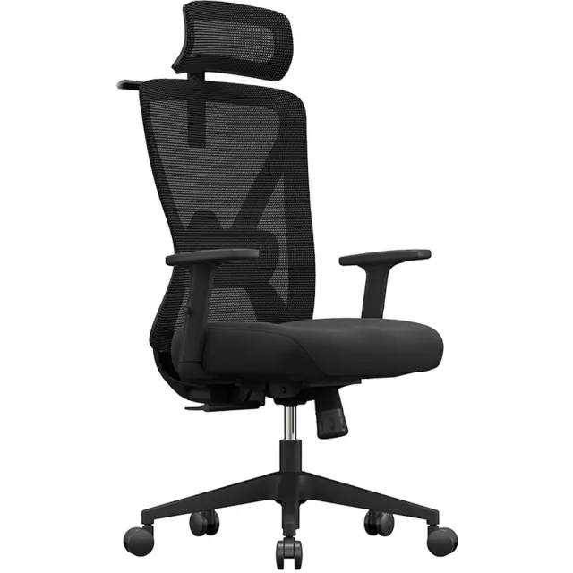 Lykke Bureaustoel Premium black