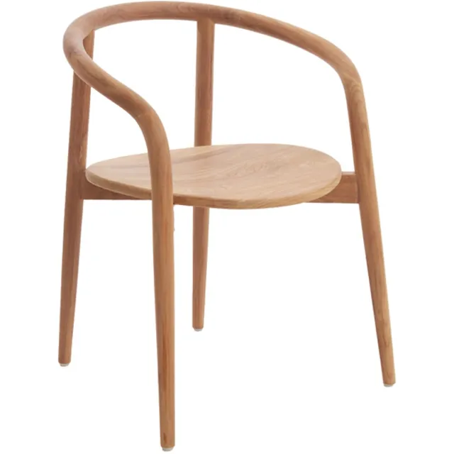 Light & Living Eetkamerstoel Palca Teakhout - Naturel