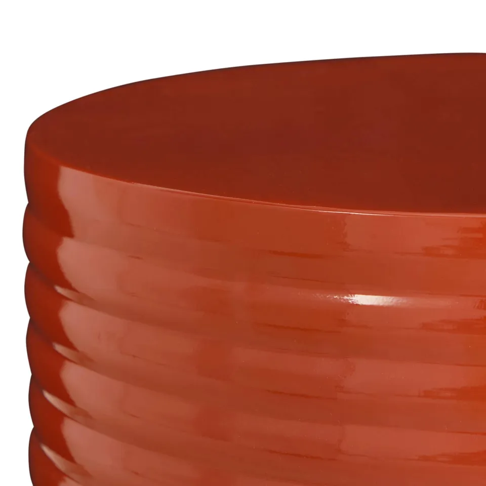 NOUS Living Nox bijzettafel rood, foto 3