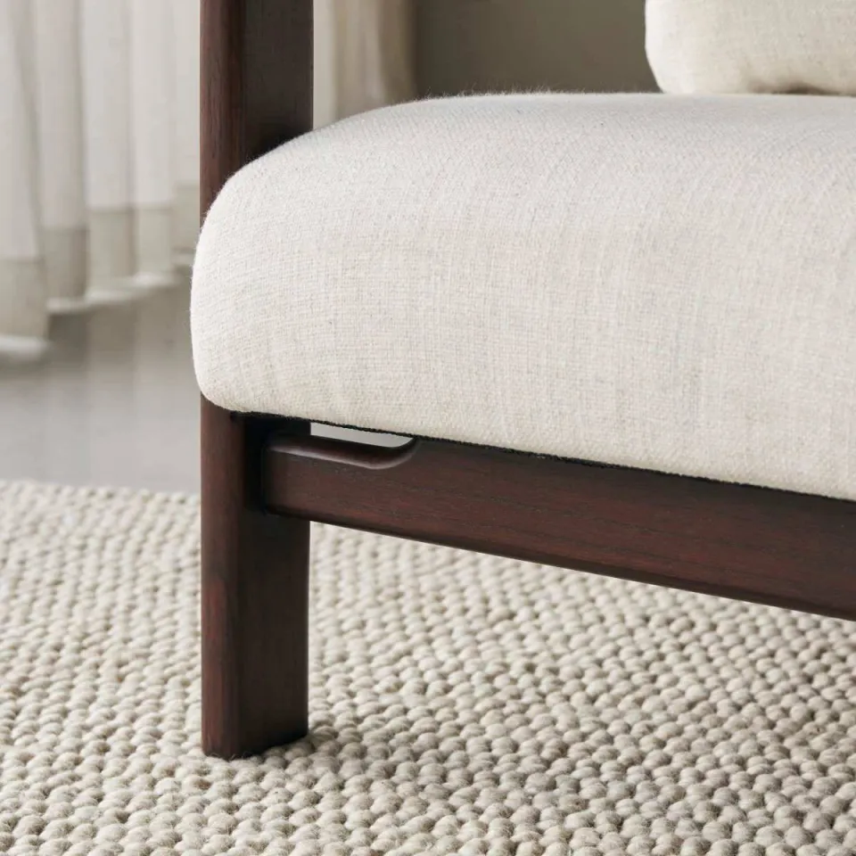 Tikamoon Charlie - Fauteuil beige, foto 4