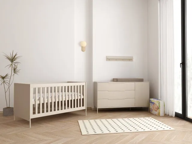 Cabino Meegroei Babykamer Belmond Clay XL 2 Delig, foto 2