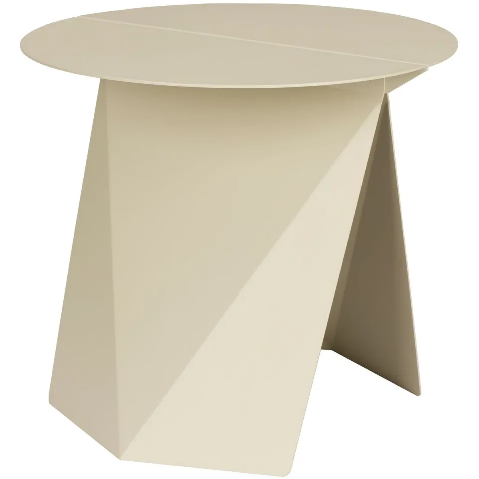 Zuiver Foldy bijzettafel beige, foto 2