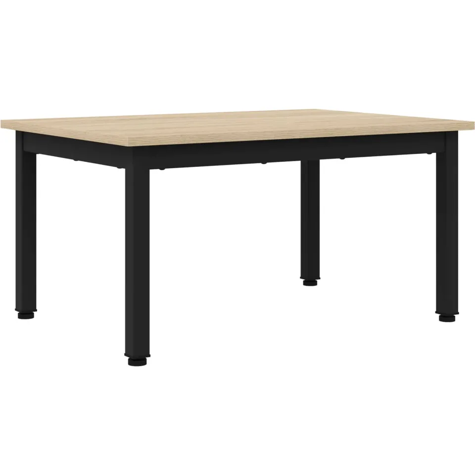 vidaXL Salontafel Sonoma Eiken 70 x 50 x 36 cm Bewerkt hout, foto 3