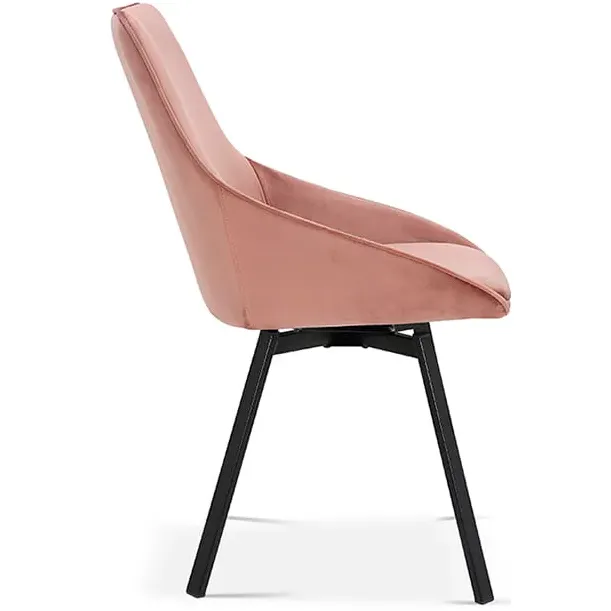eetkamerstoel Eloise roze, foto 3