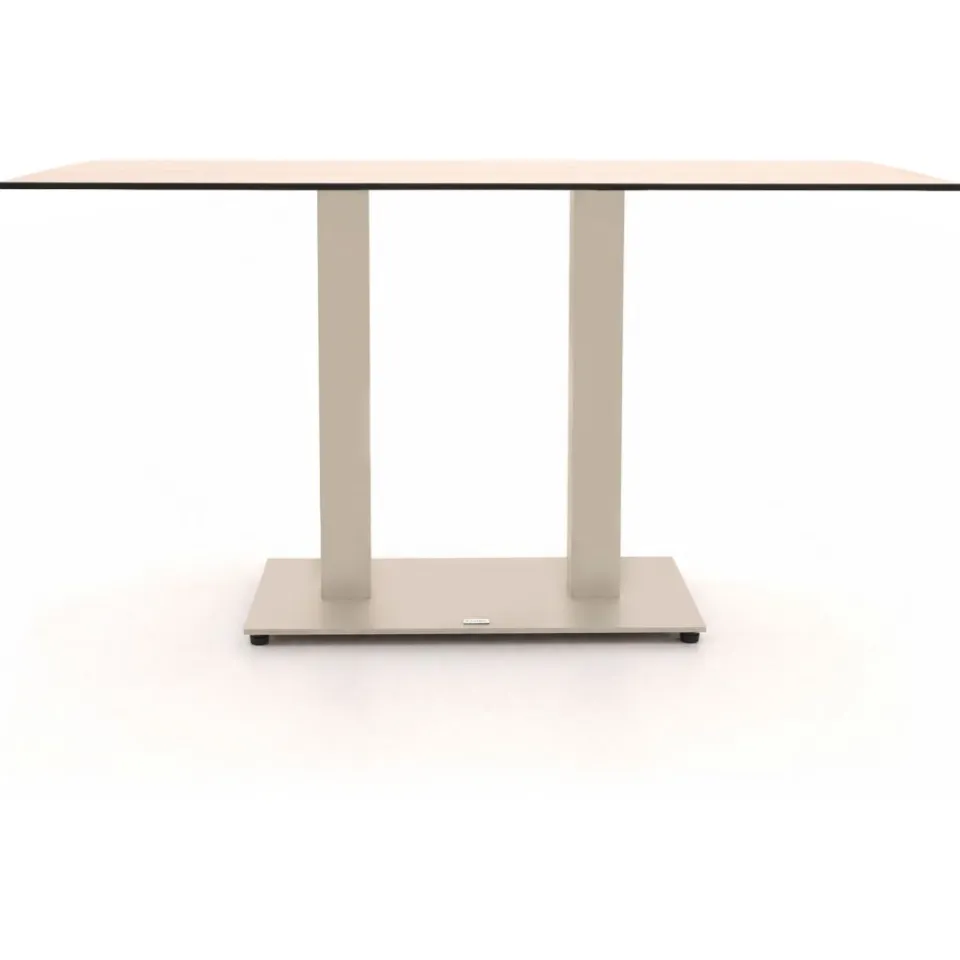 Forza Furniture Forza Orta tuintafel 120x70x73cm taupe