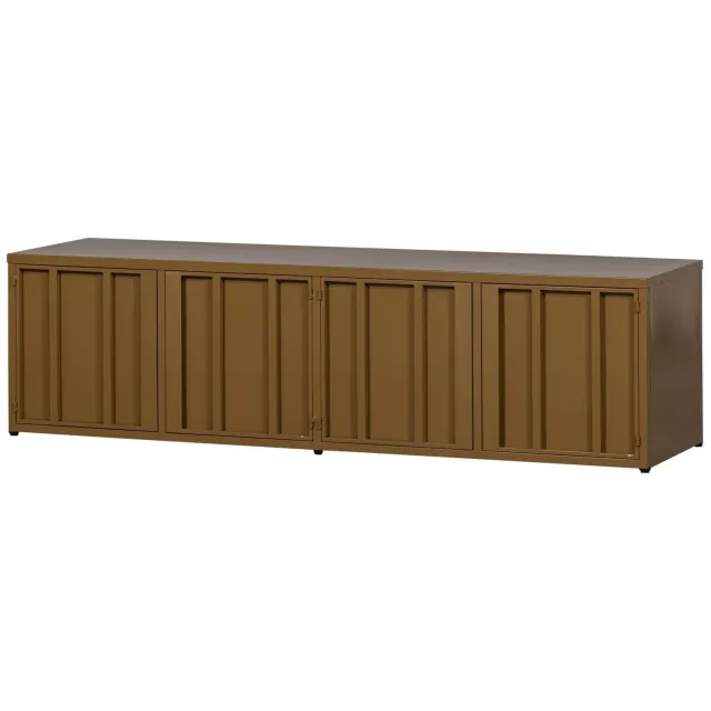 WOOOD Level tv-meubel honey yellow