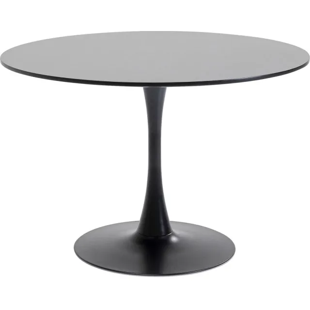 Kare Design Schickeria Eettafel - 110 X 74 Cm - Zwart