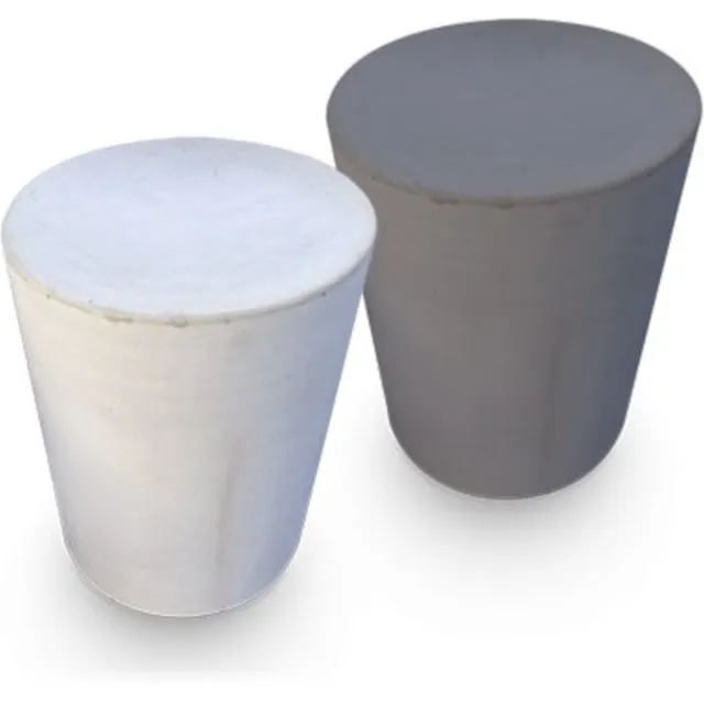 Rockwood® Betonnen Poef Grijs 0.45m Naturel