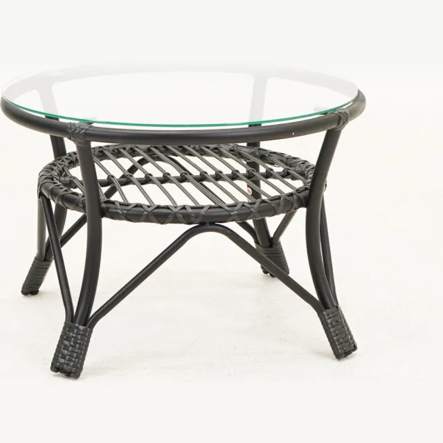 VITA Lester bijzettafel set zwart