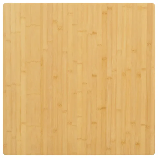 vidaXL Tafelblad 80x80x1,5 cm bamboe bruin, foto 2