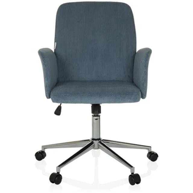 Bureaustoel / draaistoel / kuipstoel SOLAO CORD stof mint hjh OFFICE