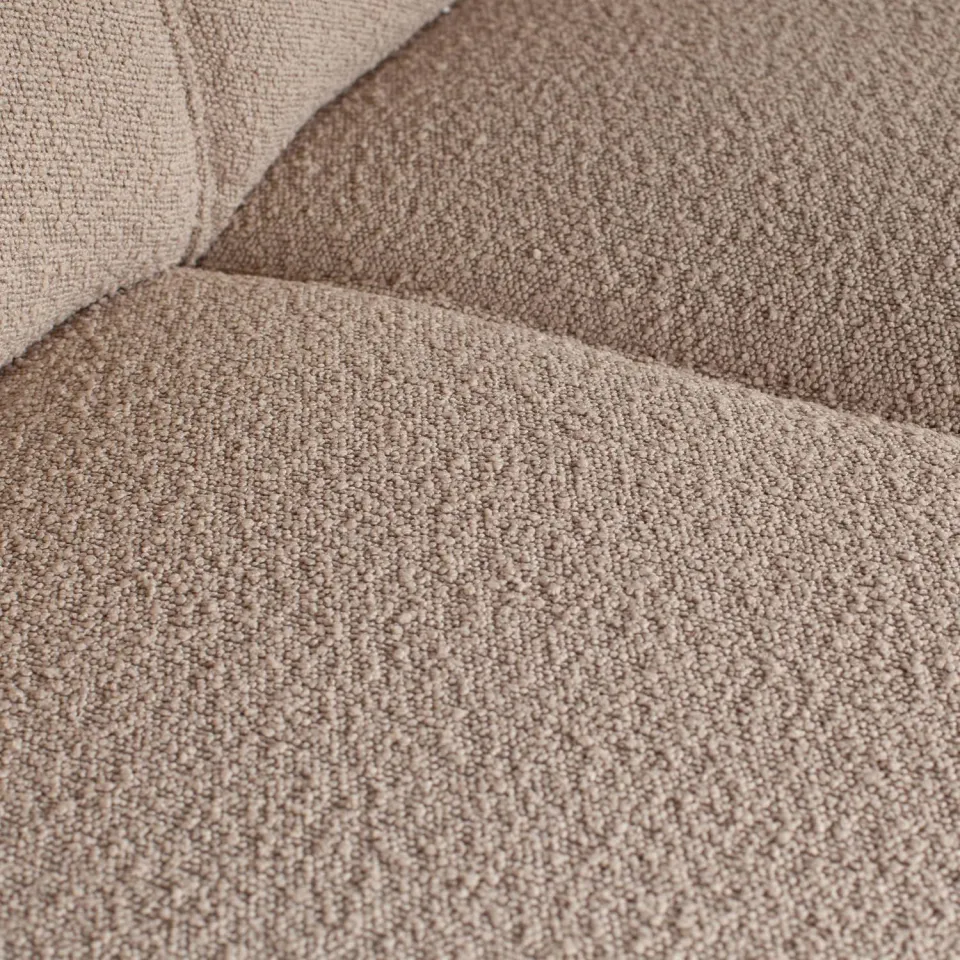 WOOOD Statement Hoekbank Rechts - Chenille - Velvet Taupe, foto 2