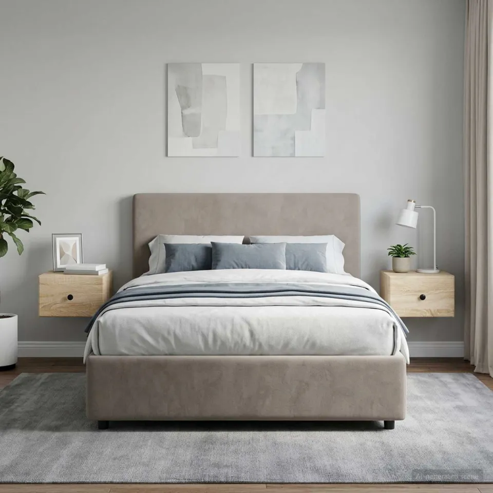 vidaXL Wandbeugel Bedkast 2 st Sonoma Eiken 34,5 x 33 x 20 cm, foto 4