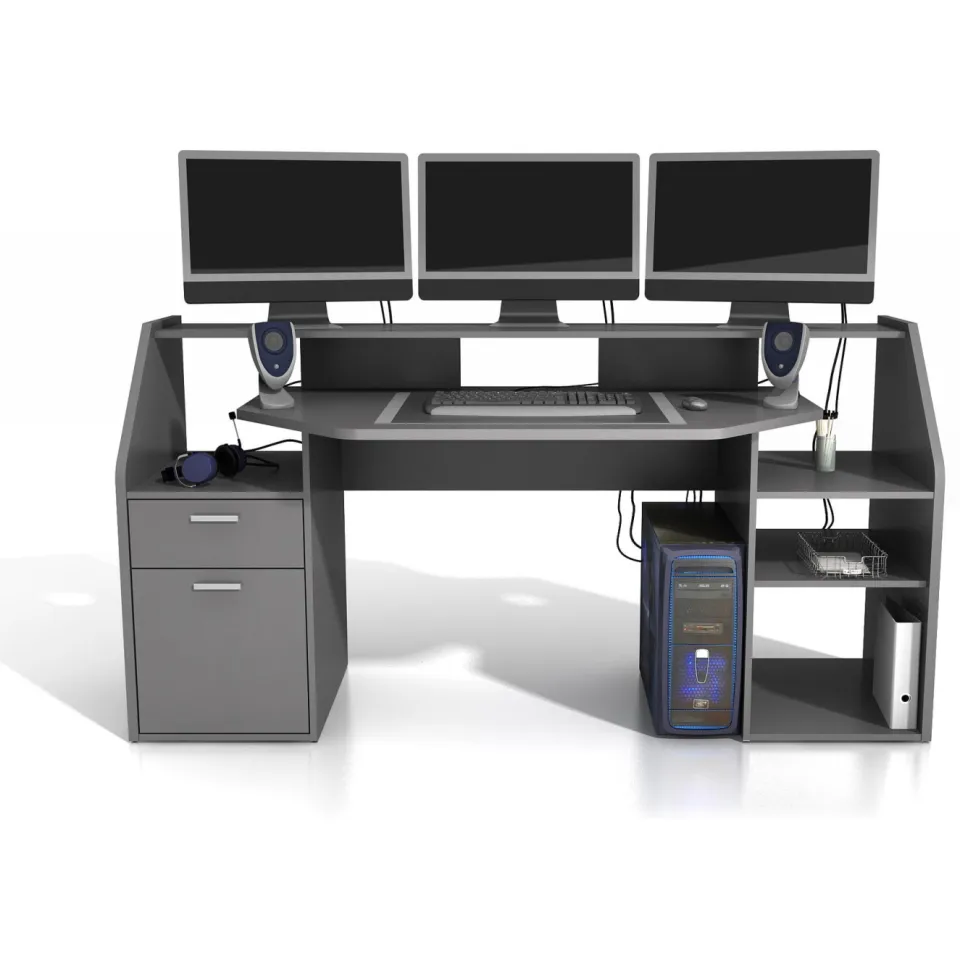 Bureau Paco Antraciet, foto 2