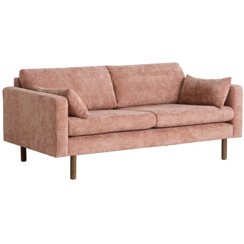 NOUS Living Adam 2-zitsbank roze, foto 3