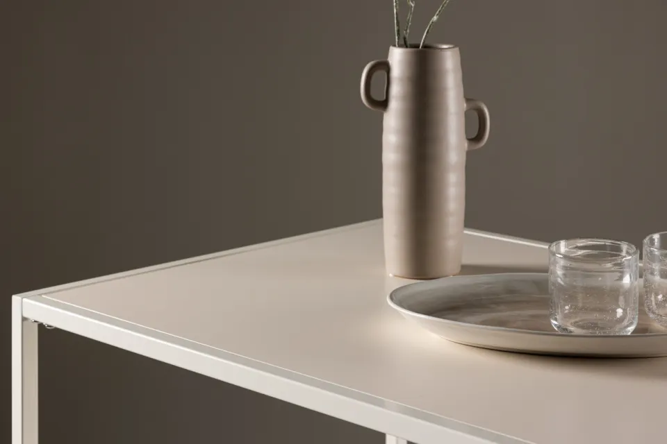 Nohr Bartafel 'Dionicia' 120 x 60cm, kleur Beige, foto 6
