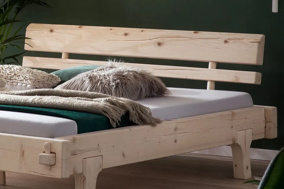 bed Vaughn bruin, foto 2