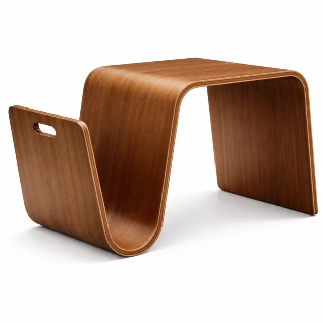 Meubeldistrict Scando Salontafel - Walnoot - Houten tafel - Coffee Table - Tafel - Bijzettafel