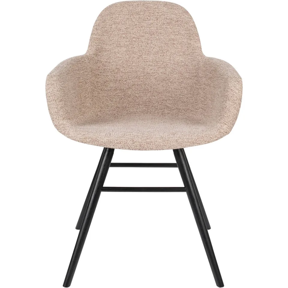 Zuiver Albert Kuip eetkamerstoel beige, foto 3