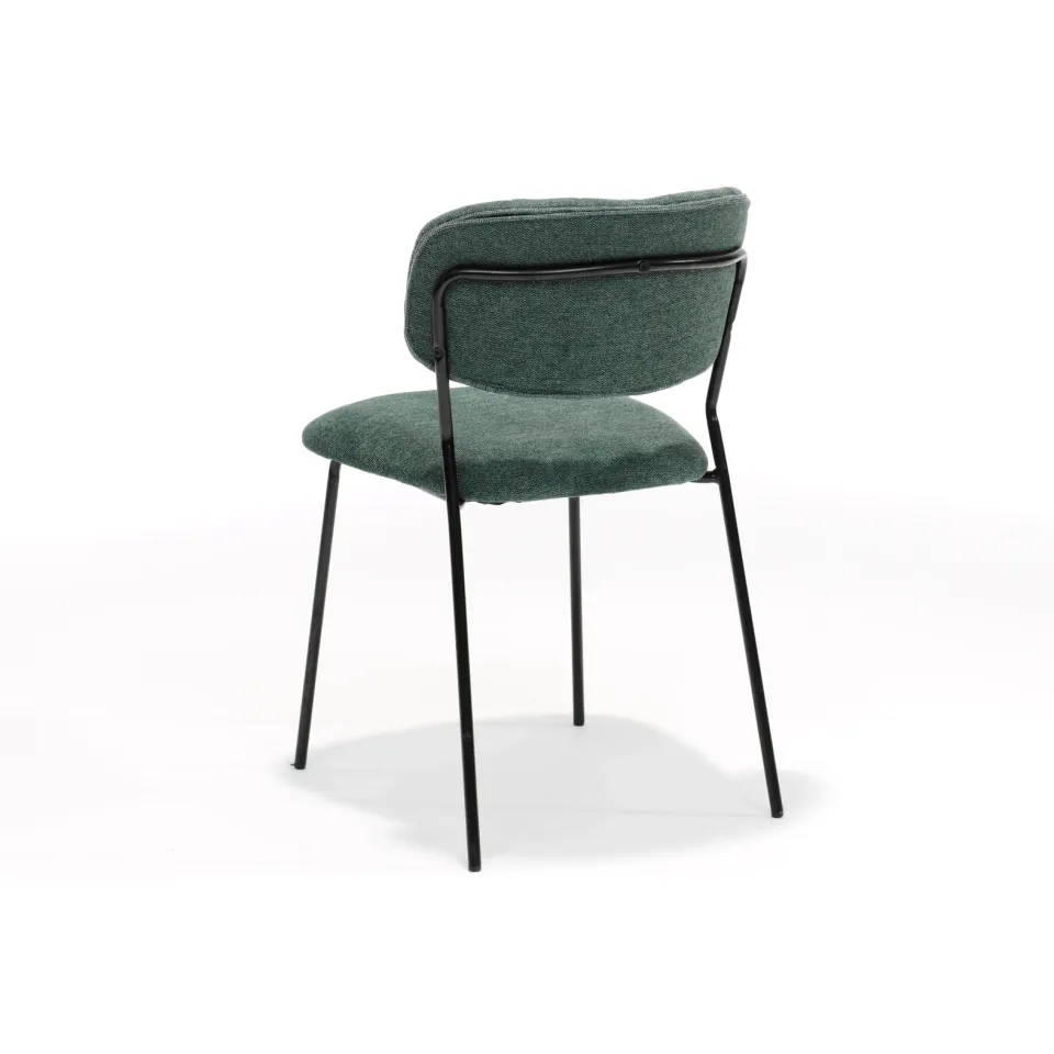 eetkamerstoel Lotte groen, foto 2