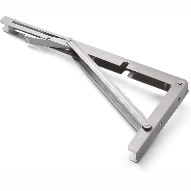 Wovar Inklapbare Plankdrager RVS 170 x 400 mm | Per Stuk