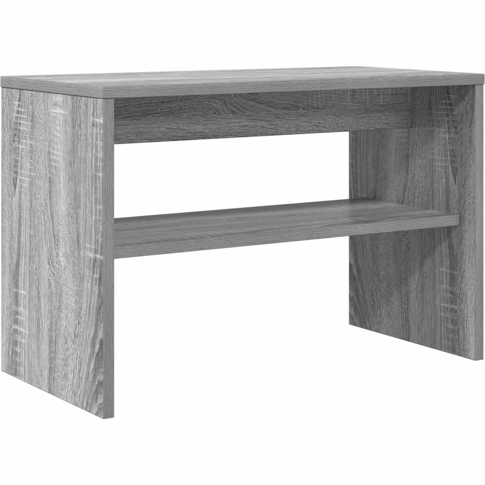 vidaXL TV-kast 60 x 30 x 40 cm Grijs Sonoma, foto 3