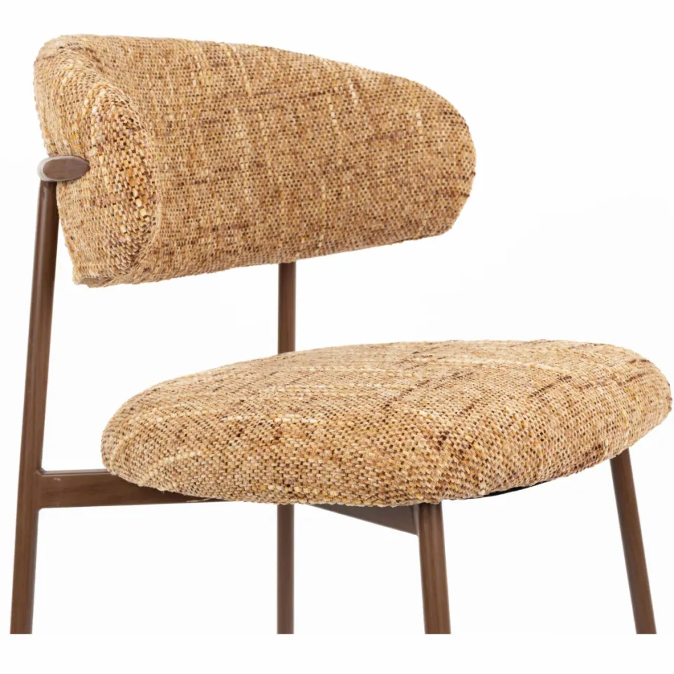 Housecraft Living Claes barkruk 65 cm geel, foto 6