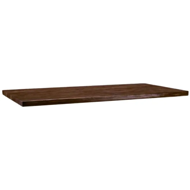 LABEL51 Modular Match Tafelblad - 1407 - Bruin - Hout - 220 cm - Rechthoek - Straight
