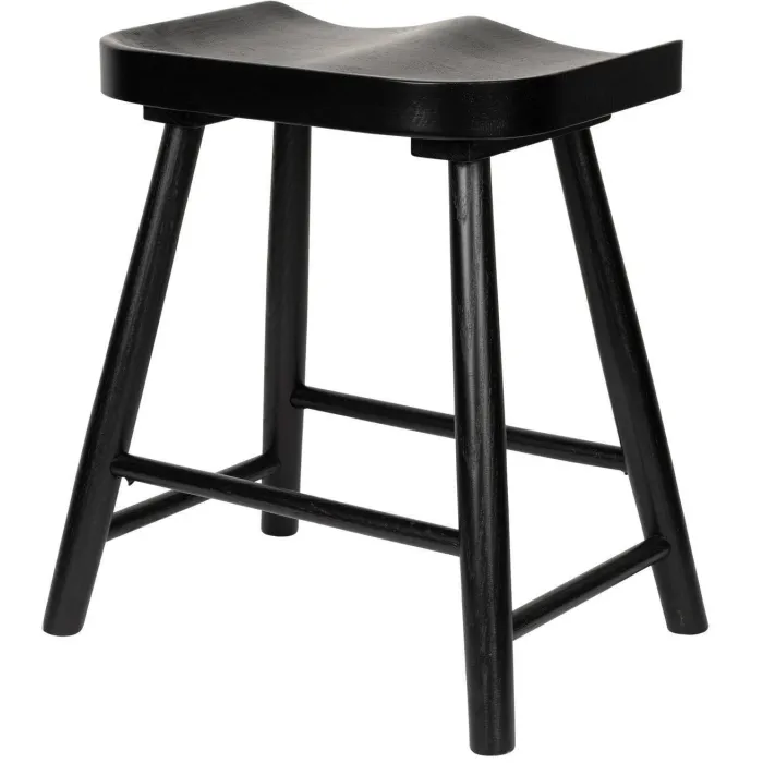 Housecraft Living Vander barkruk zwart, foto 4