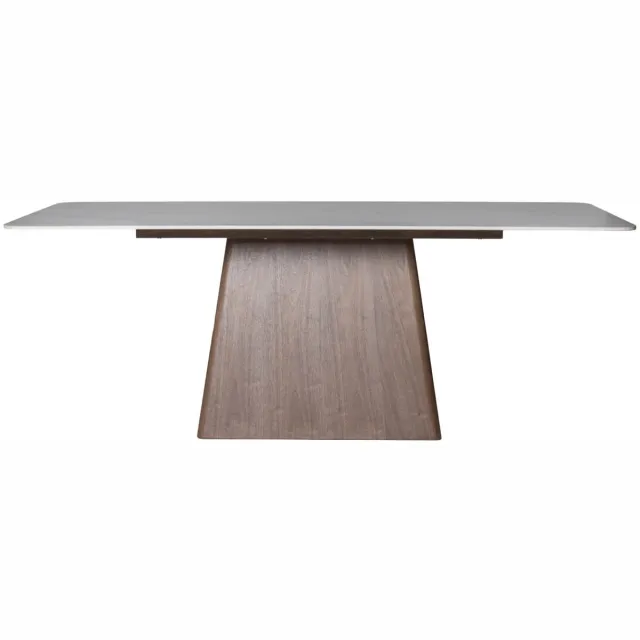DÉJA Living Eettafel Joya - Rechthoek Walnoot/Keramisch - 200x90x75cm
