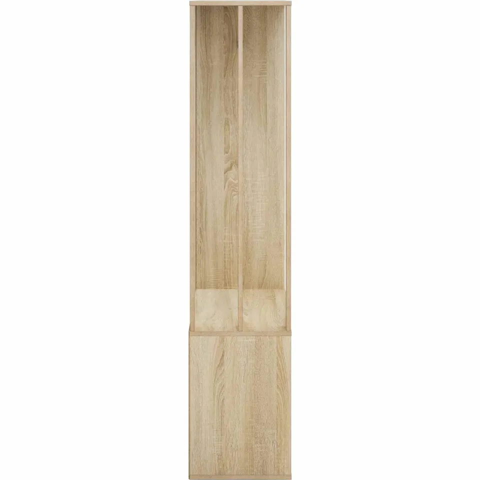 vidaXL Garderobekast Sonoma Eiken 91 x 32 x 150,5 cm, foto 4