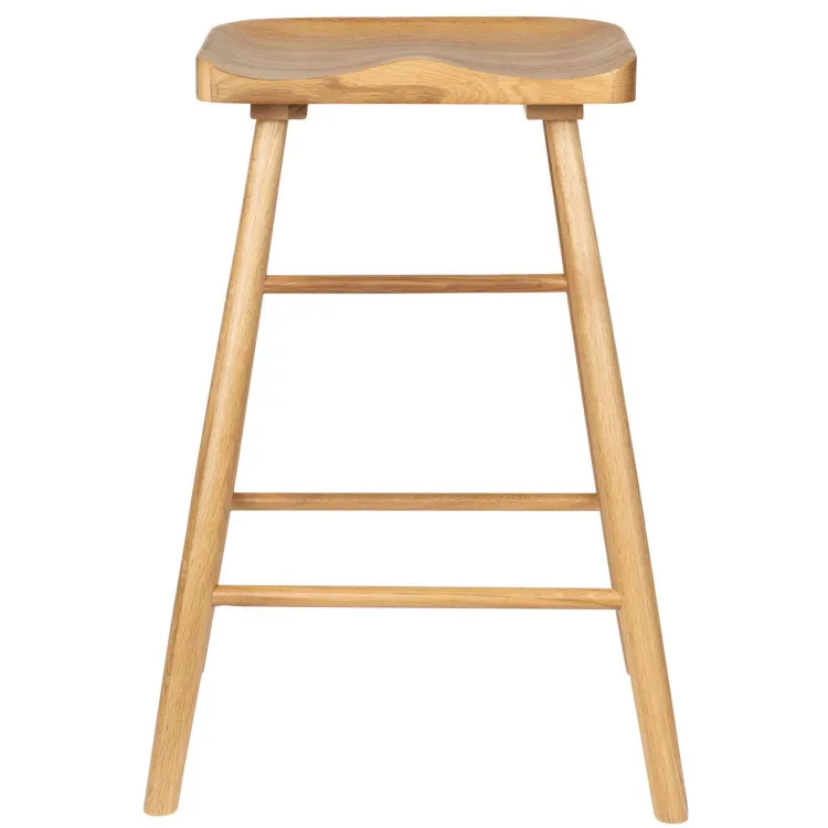 Housecraft Living Vander barkruk naturel Bruin