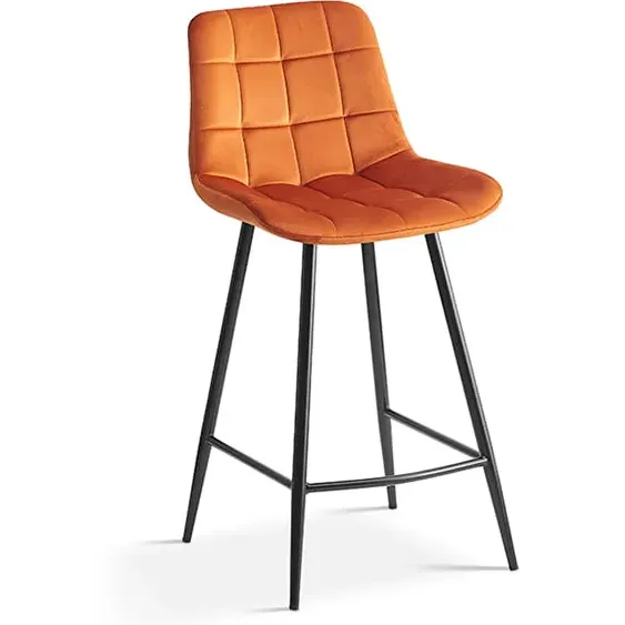 Barkruk Alice oranje