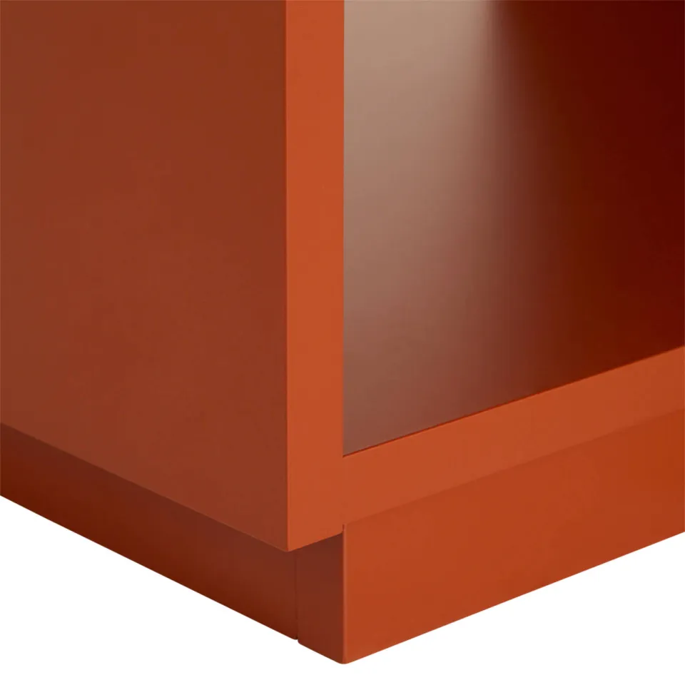 NOUS Living Zazu nachtkastje terracotta, foto 6