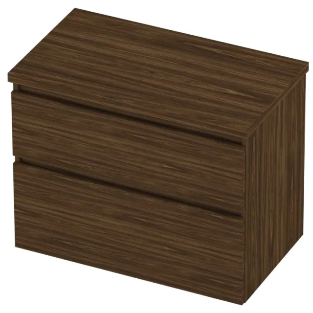 Proline Deck Badmeubelset Asymmetrisch 80x46x55 cm Cabana Oak Eiken