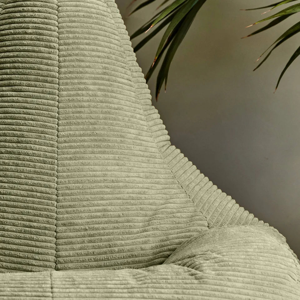 Icon Zitzak Fauteuil Dalton saliegroen, foto 5