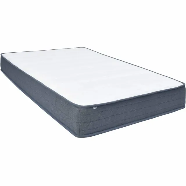 vidaXL Boxspringmatras medium 140x200x20 cm Wit