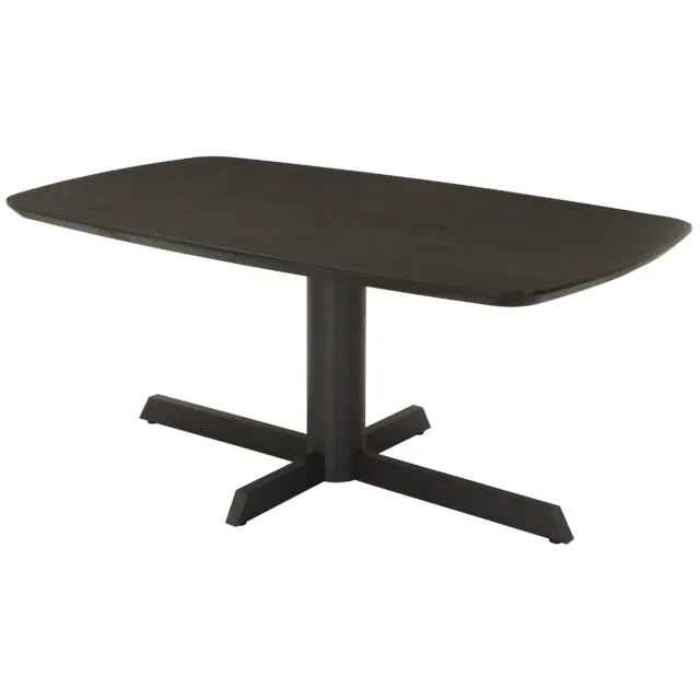 Livingfurn Eetkamertafel Sanremo Espresso - 105x220x76cm Bruin