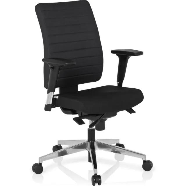 hjh office Pro-Tec 350 - Bureaustoel - Zwart