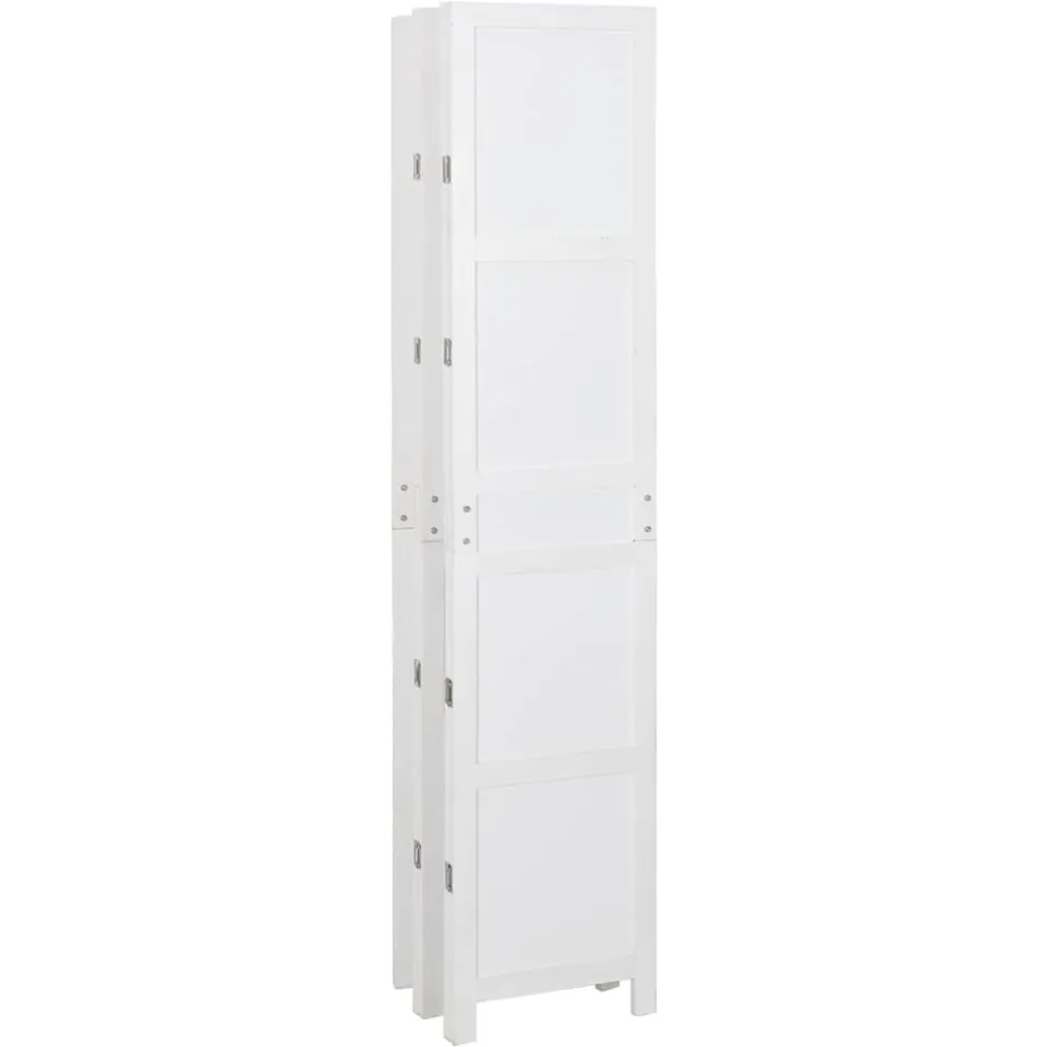 vidaXL Romdivider Paneel Wit 176,5 x 165 cm MDF, foto 3