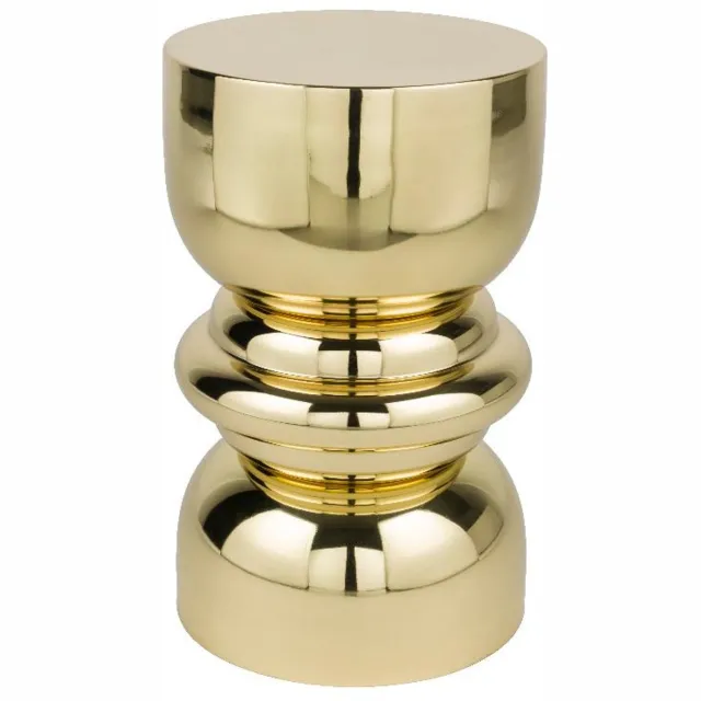 Puur Jodi bijzettafel ø29,5 cm - goud Goud/geel